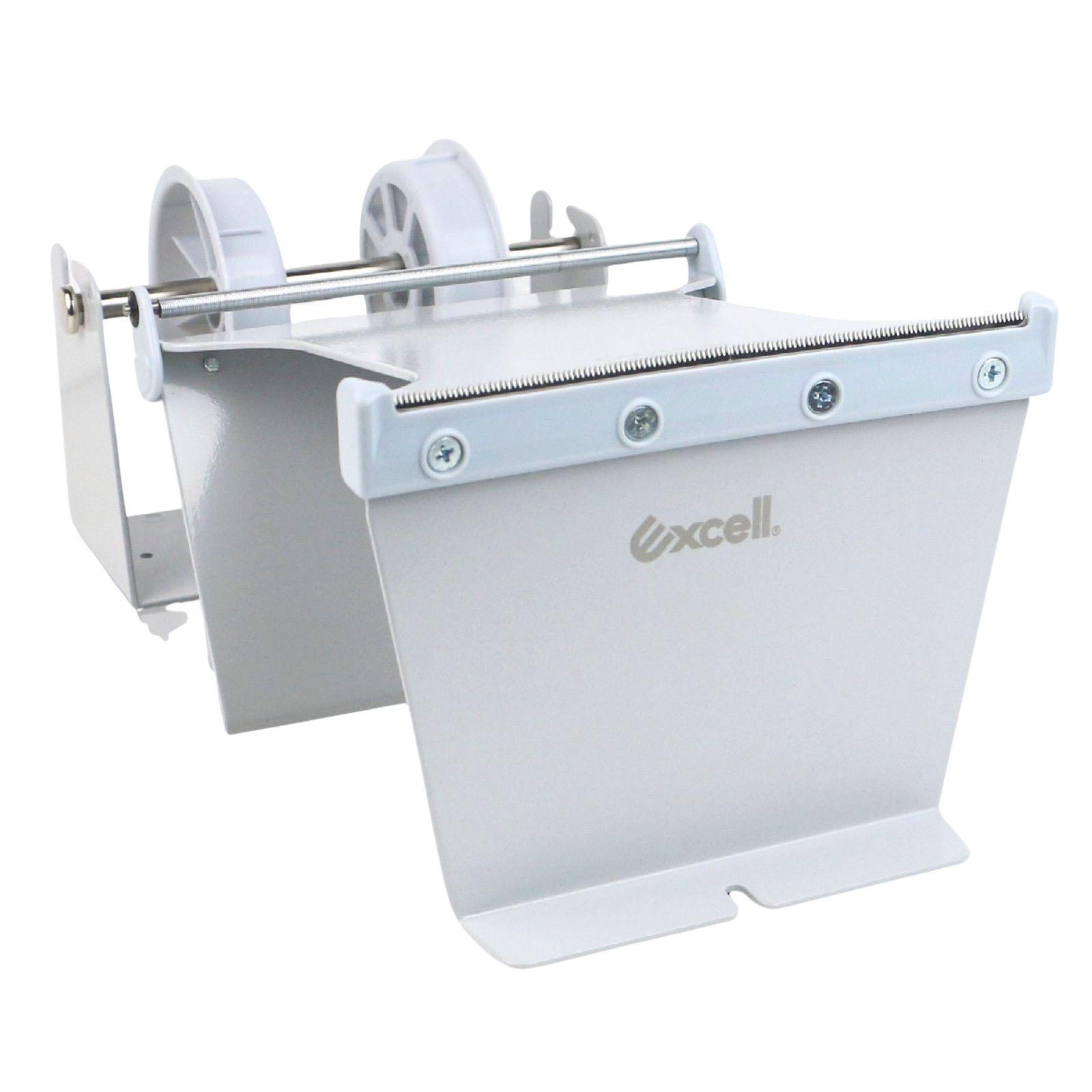 Excell Label Protection and Pouch Tape Dispenser (ET-601GR): 6 in. width (Grey)