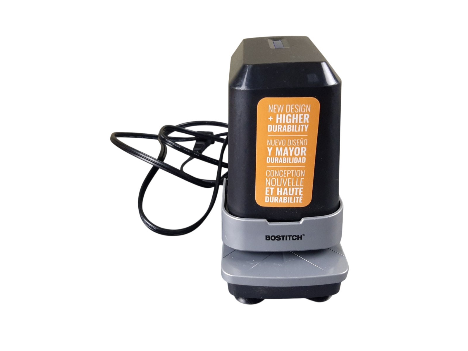 Bostitch B8E-VALUE Electric Stapler – Black