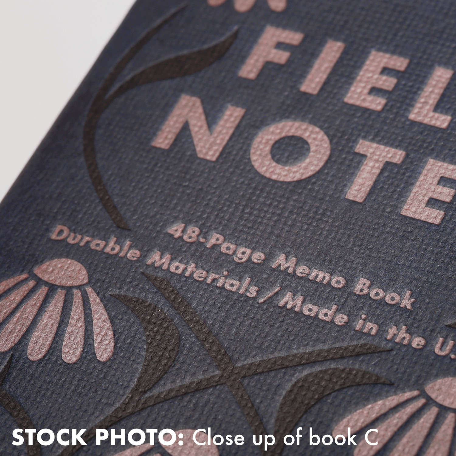 Field Notes – FN-68 – Fall Flowers – Ruled (New – Sealed)