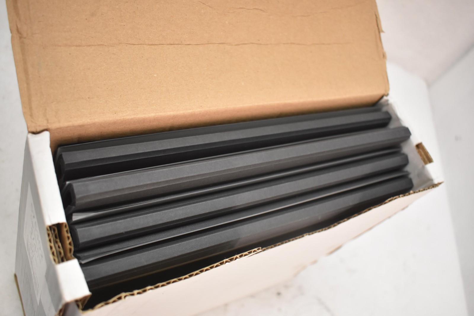 Coverbind Clear Matte Linen Backs Thermal Binding Covers 1/4in 11×8.5 80 Pack