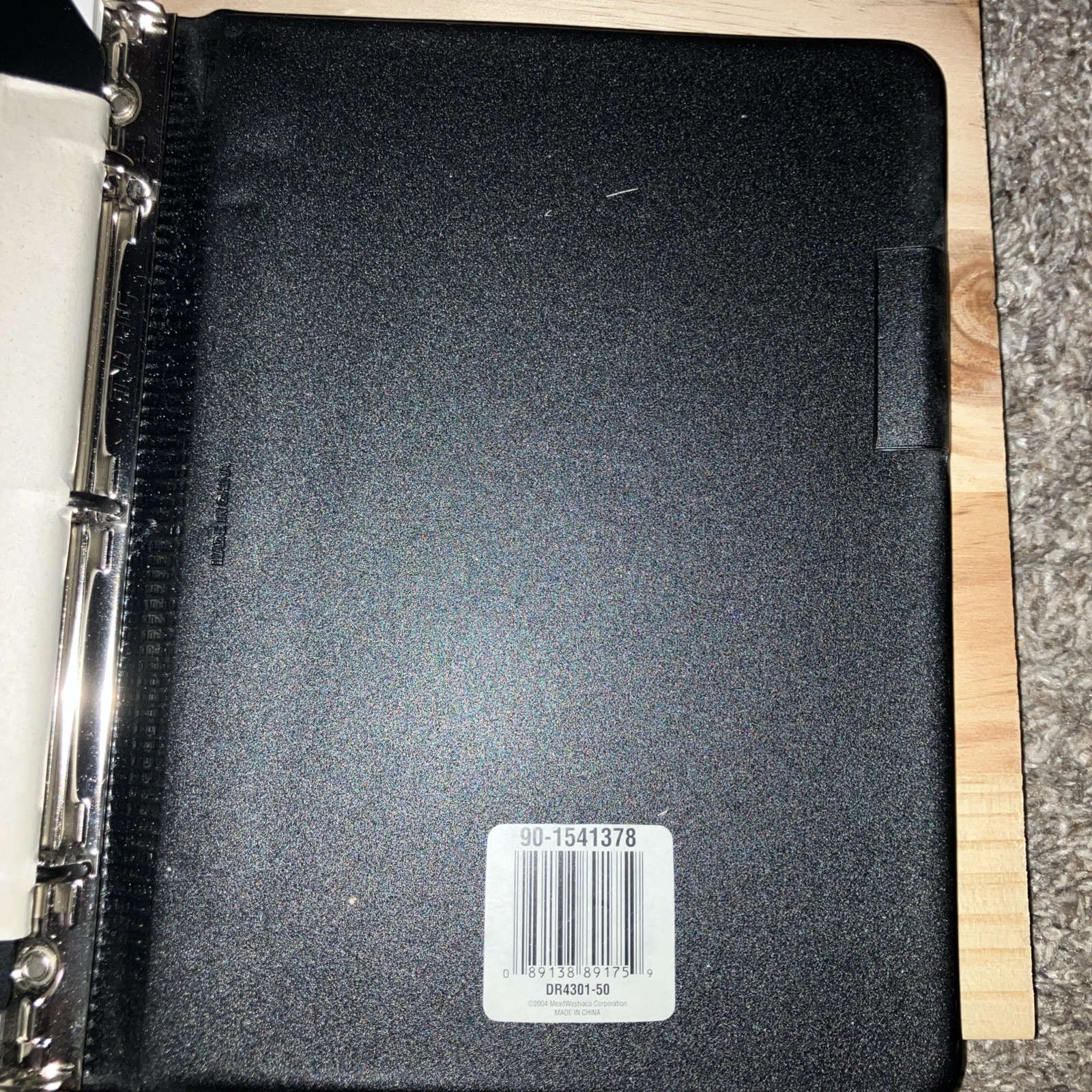 Day Runner Organizer Planner ~ 3 Ring 9” By 7” Brand New Vintage 2004