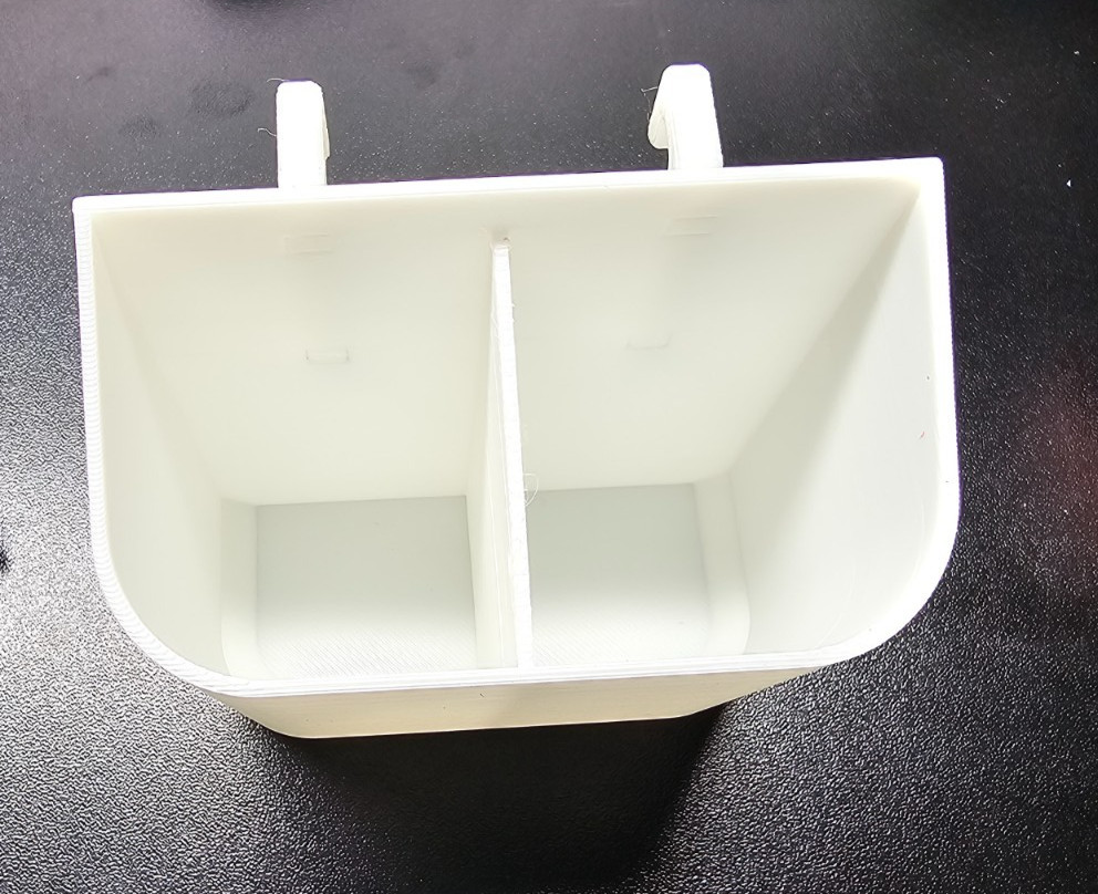 IKEA Skadis Pen Holder w/ hooks