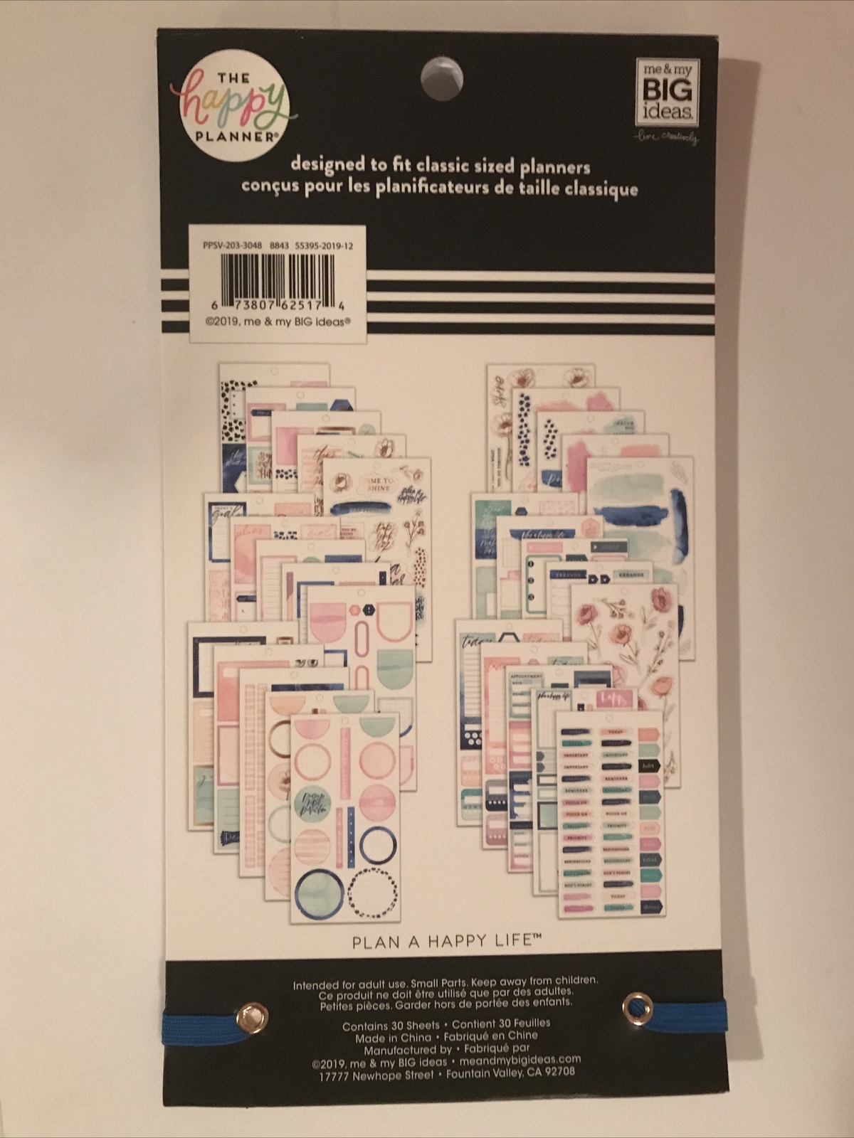 Happy Planner YEAR TO SHINE Theme 26 of 30 pages see description FREE Shipping!