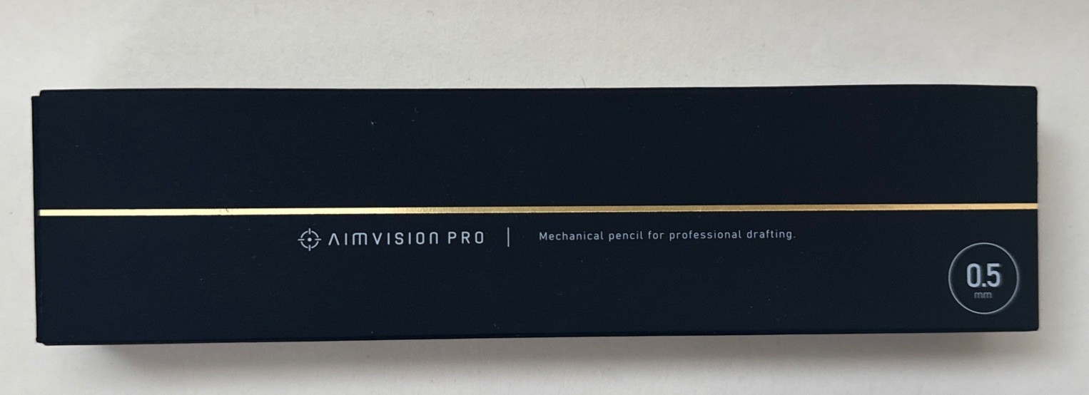 Kayou+ AimVision PRO Drafting Mechanical Pencil 0.5mm Snow White Made in Japan