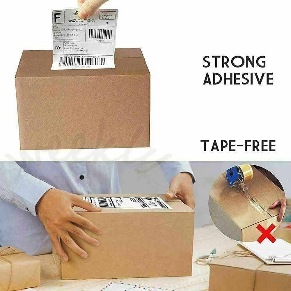20 Roll Dymo 4XL LabelWriter Direct Thermal Shipping Labels 1744907 4×6 220/Roll