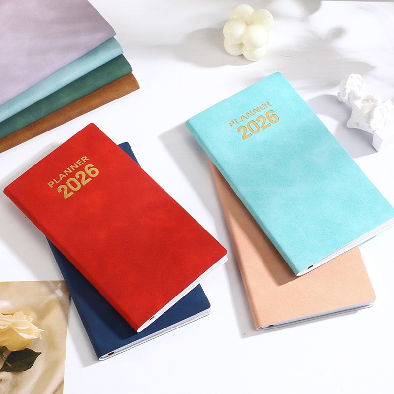 2025 Weekly Pocket Planner Agenda Calendar Office Appointment Diary Notebooks