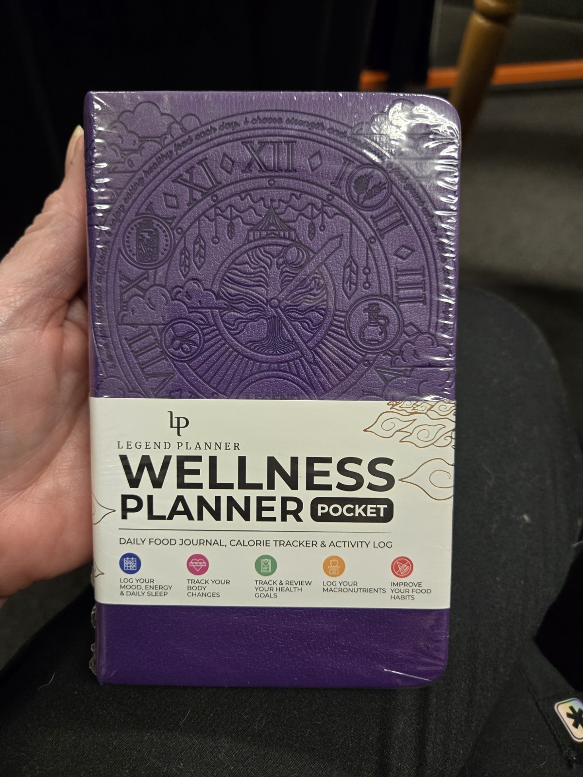 Legend Wellness Planner & Food Journal – Daily Diet & Health Journal with Wei…