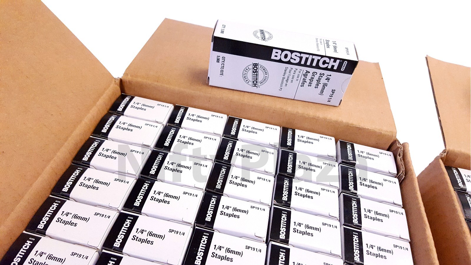 2 Boxes of Stanley Bostitch P3 Staples SP19 1/4″ Premium – FAST FREE SHIPPING