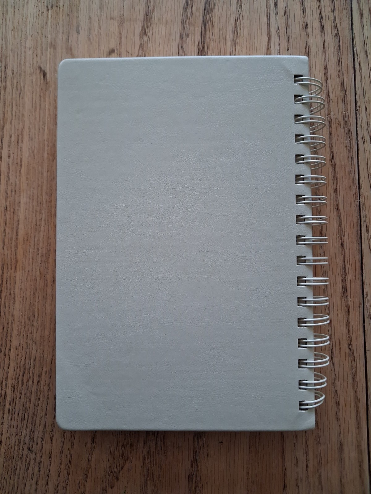 FORM My Daily Check In Spiral-Bound Wellness Journal Polyurethane Cover