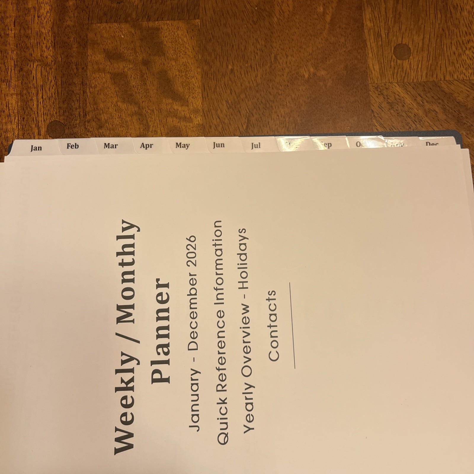 2026 BooQool Planner Book