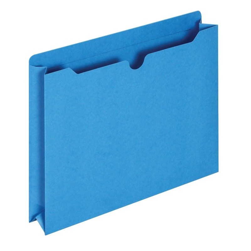 Expanding File Jackets 10 Pack 2 Inch Durable Storage W/ Reinforced Tabs New