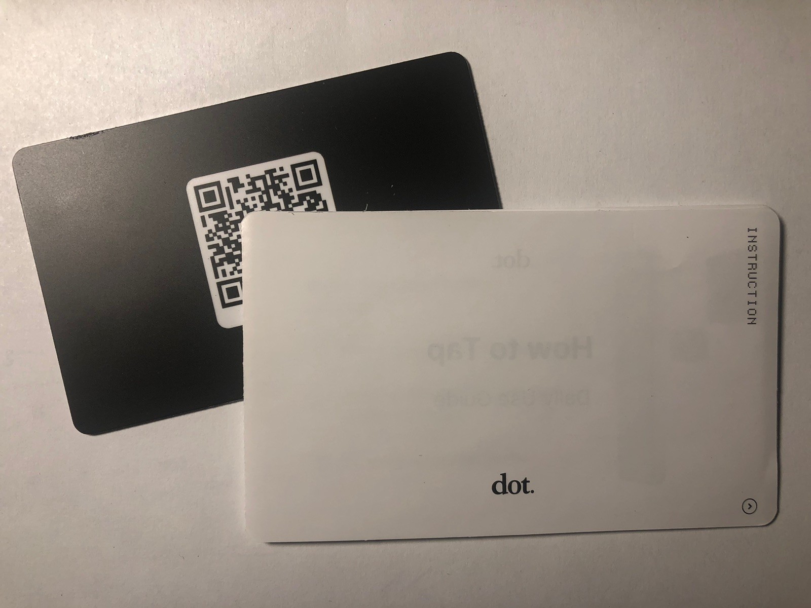 dot. Card Digital networking Business Card/Cards iPhone and Android “SHIPS FREE”