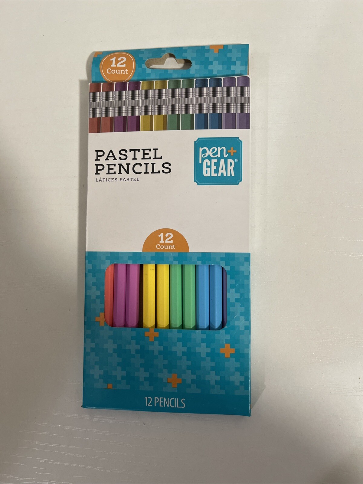 New Pen+Gear Brand Pastel #2 Pencils 12 Per Pack (1X22 Pack)