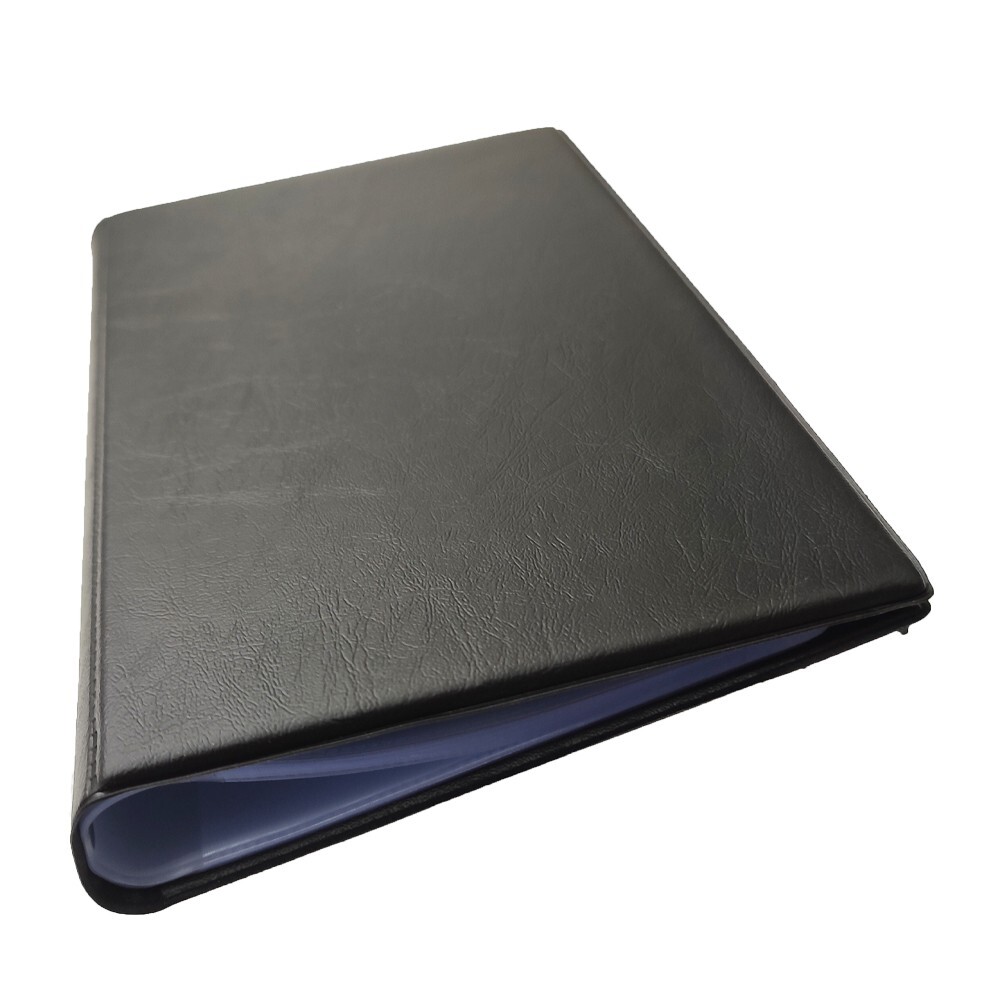120 Cards Holder Business Name ID Credit Holder Book Case Keeper 60 Pockets
