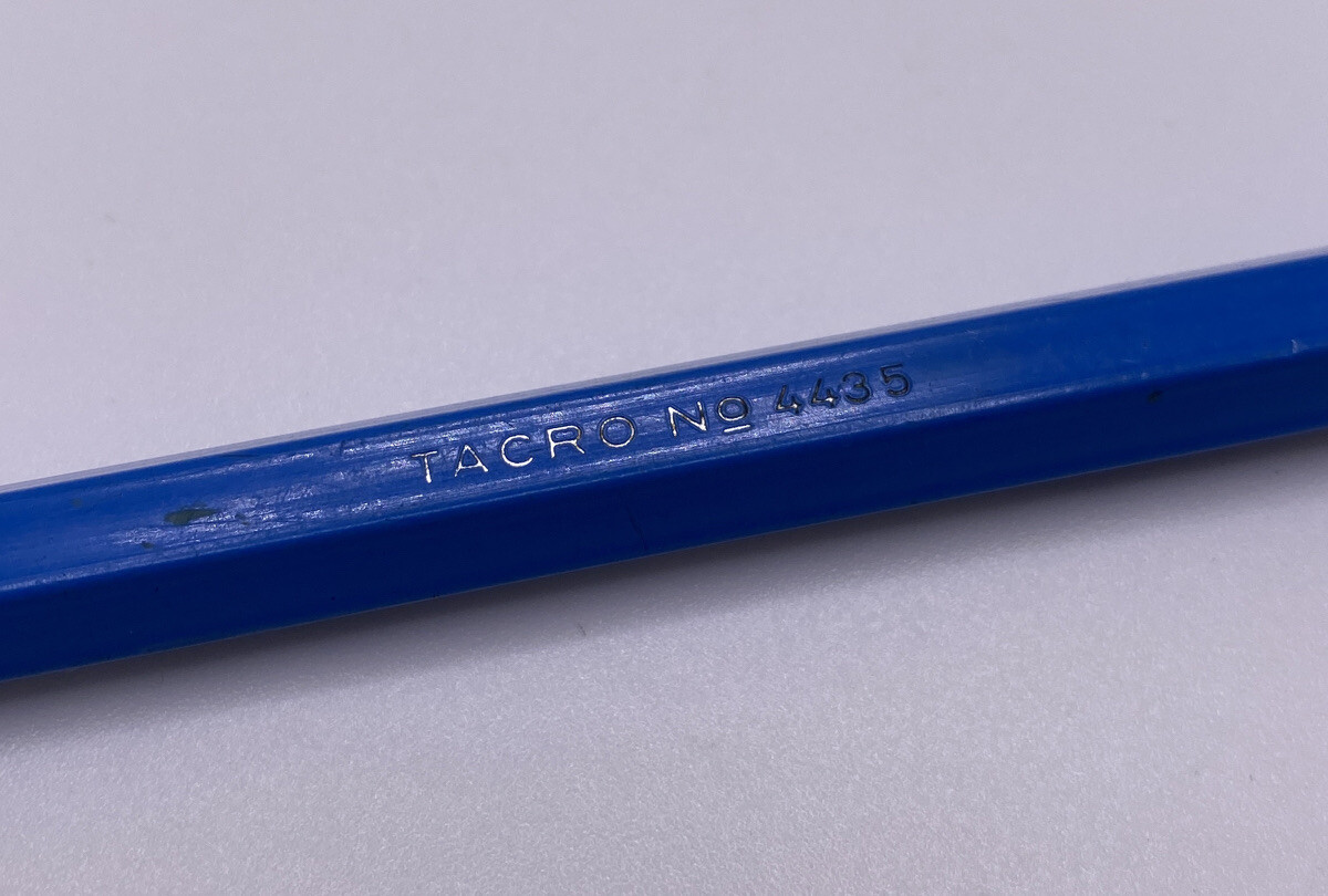 Vintage Tacro No. 4435 Professional 5″ Mechanical Pencil Lead Holder Germany