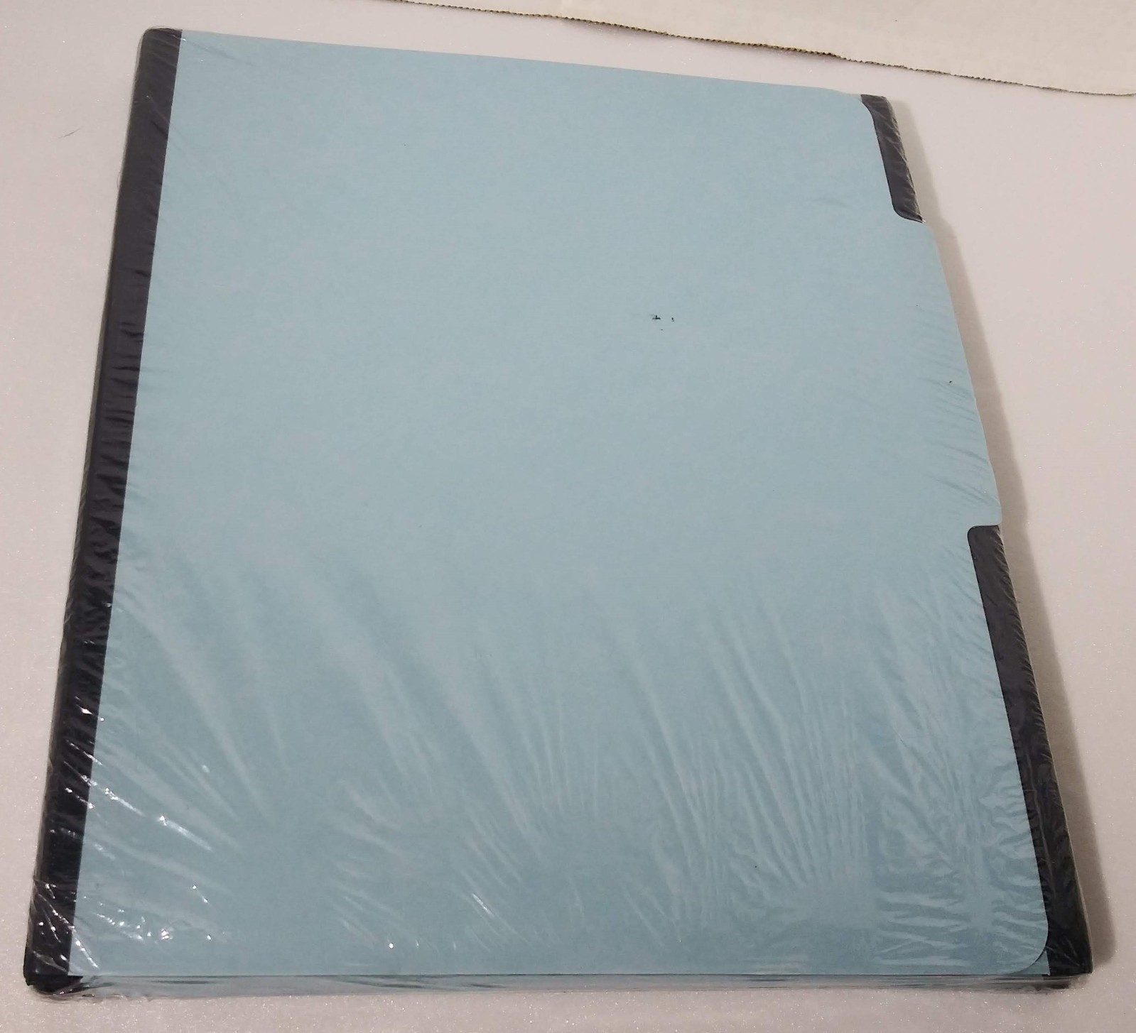 Globe Weis PU561-LBL Classification File Folders 5-Pack, 2 inner partitions