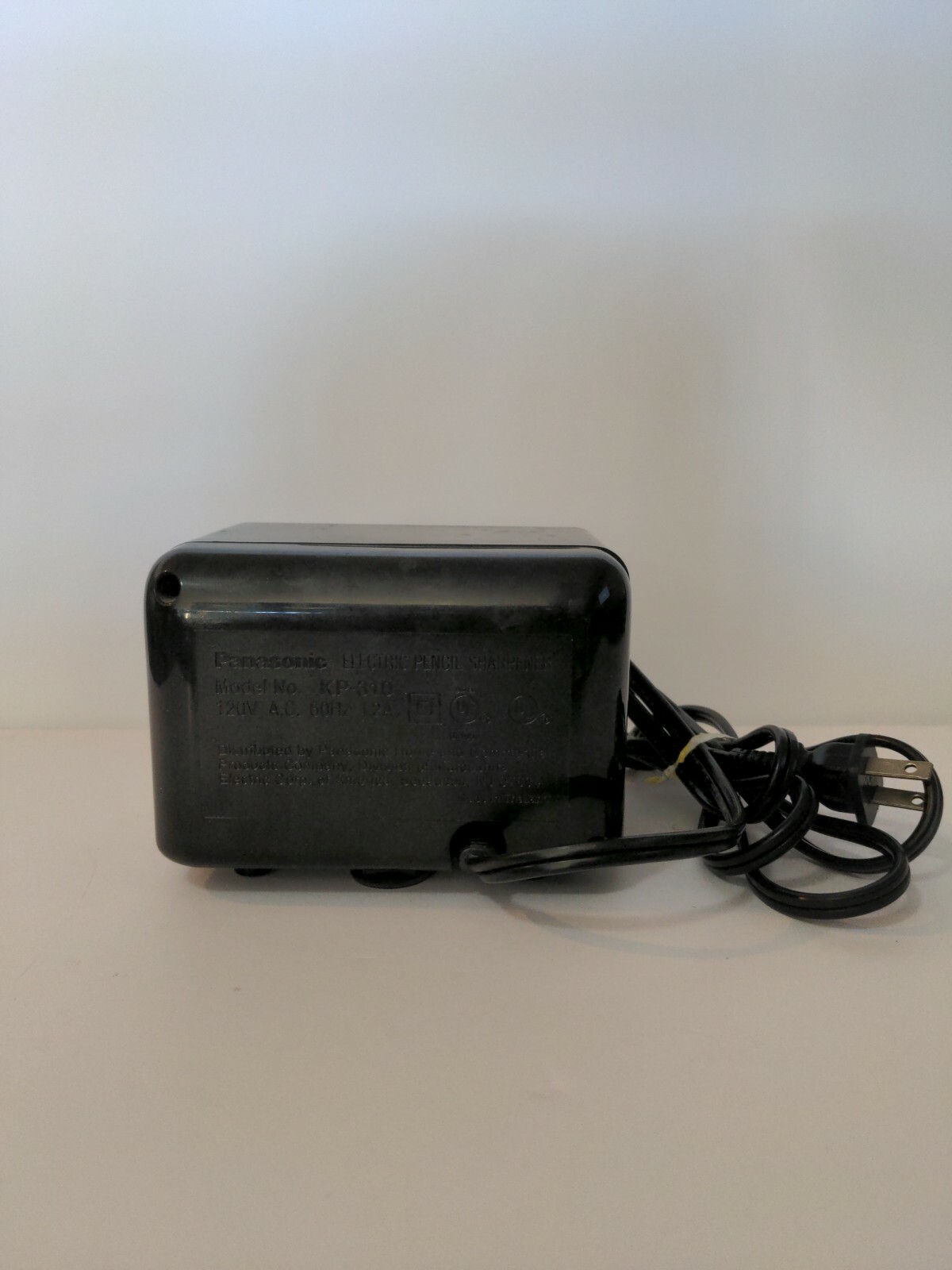 Vintage Panasonic Electric Pencil Sharpener KP310 Tested See Description
