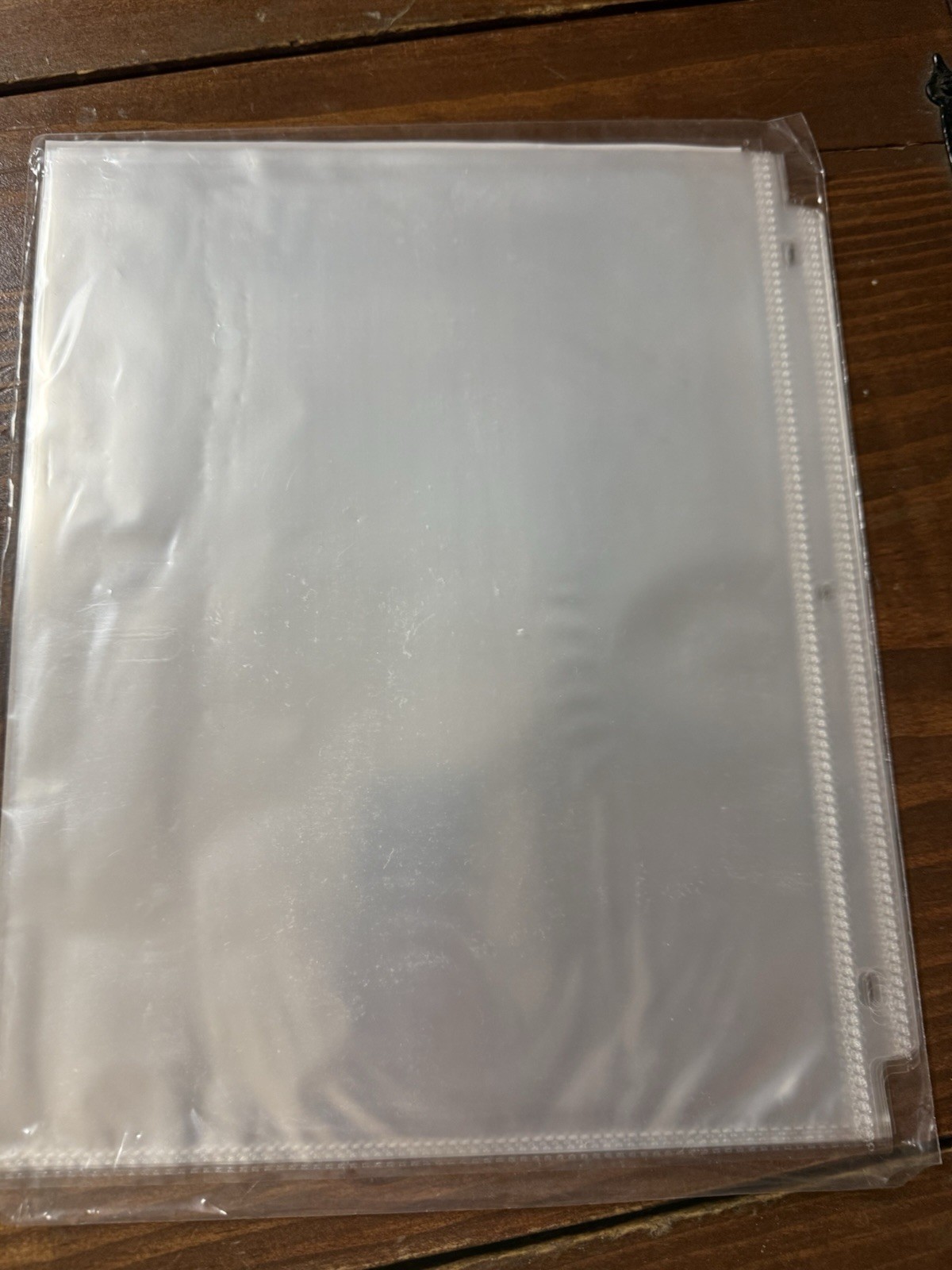 Walmart PVC-Free Clear Polypropylene Letter Sheet Protectors, 20 ct Model 74020