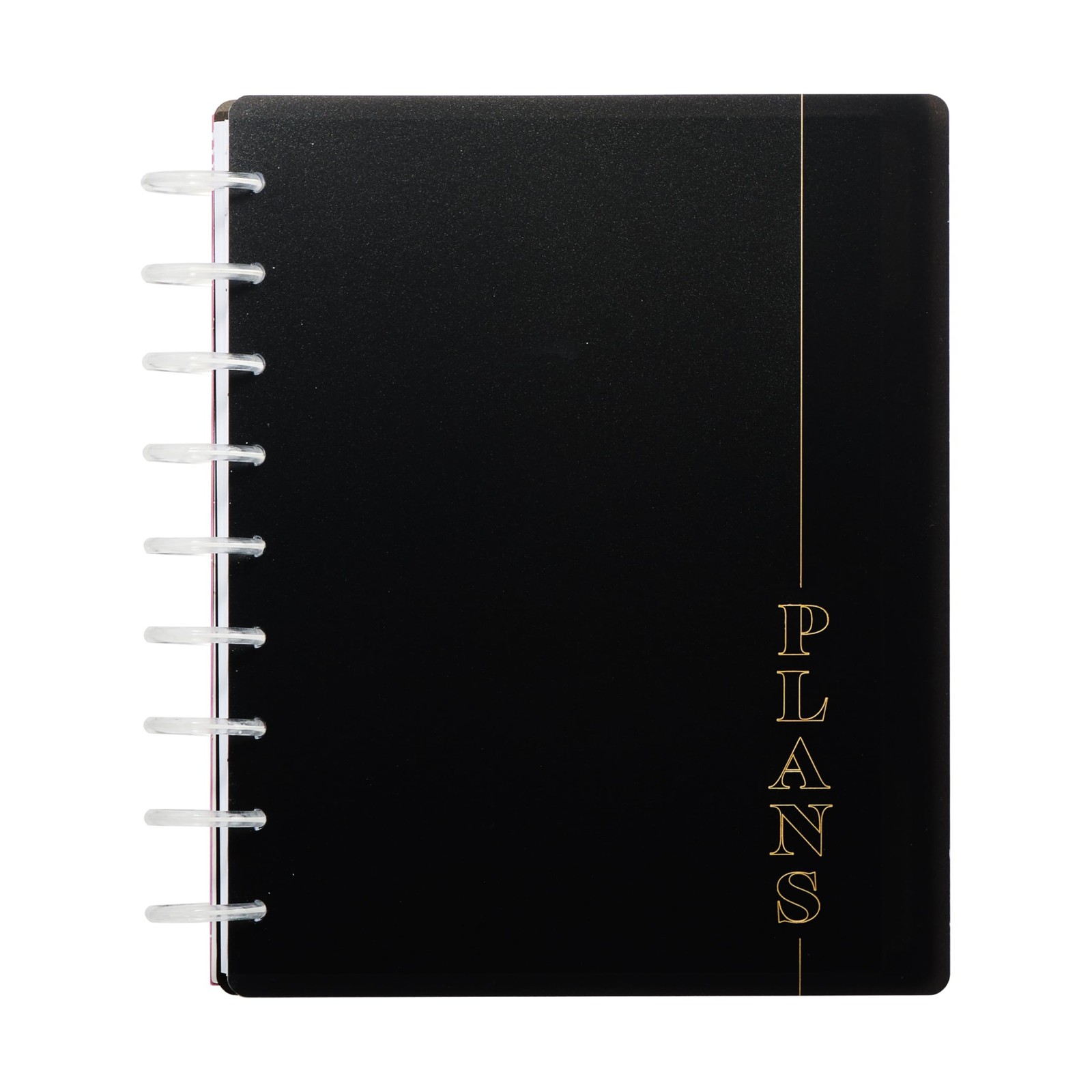 The Happy Planner Happy Planner Undated Plans Notes Monthly Planner Notebook