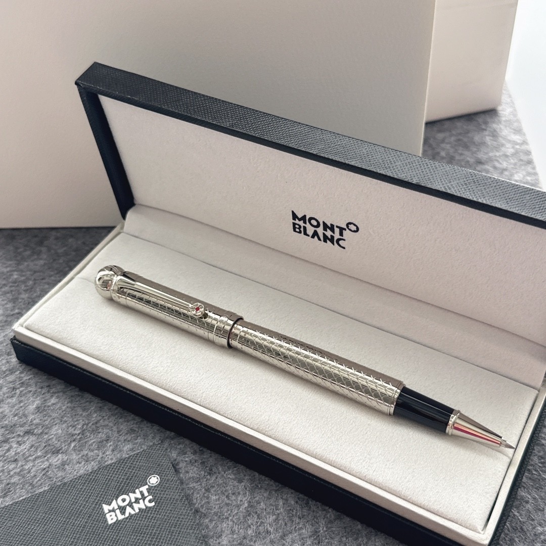 Mb Silver high-end luxury Rollerball Pen 164 With Box OME New