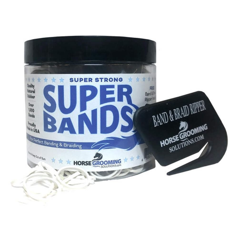 -Super Bands- Brown 1/4 Pound