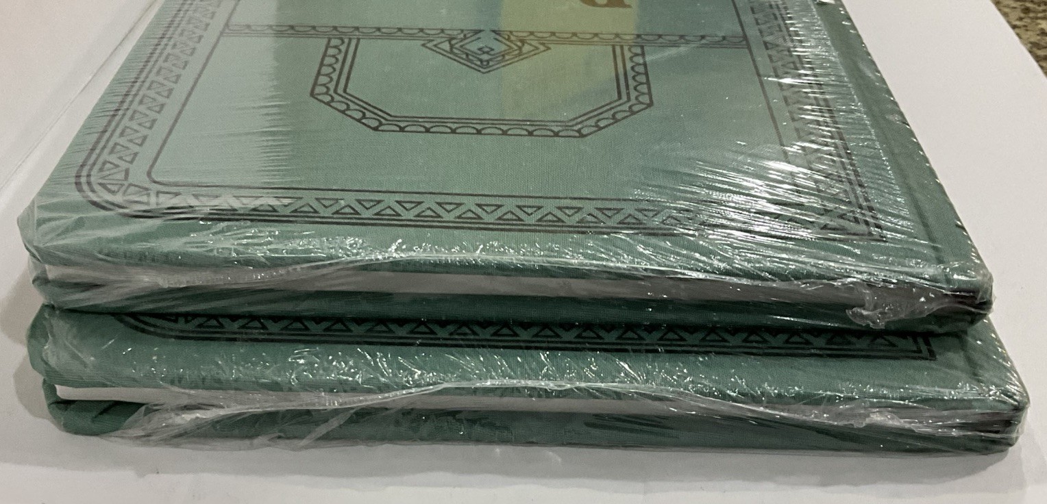 Boorum & Pease Record Account Book Lot Of 2 See Description & Pictures