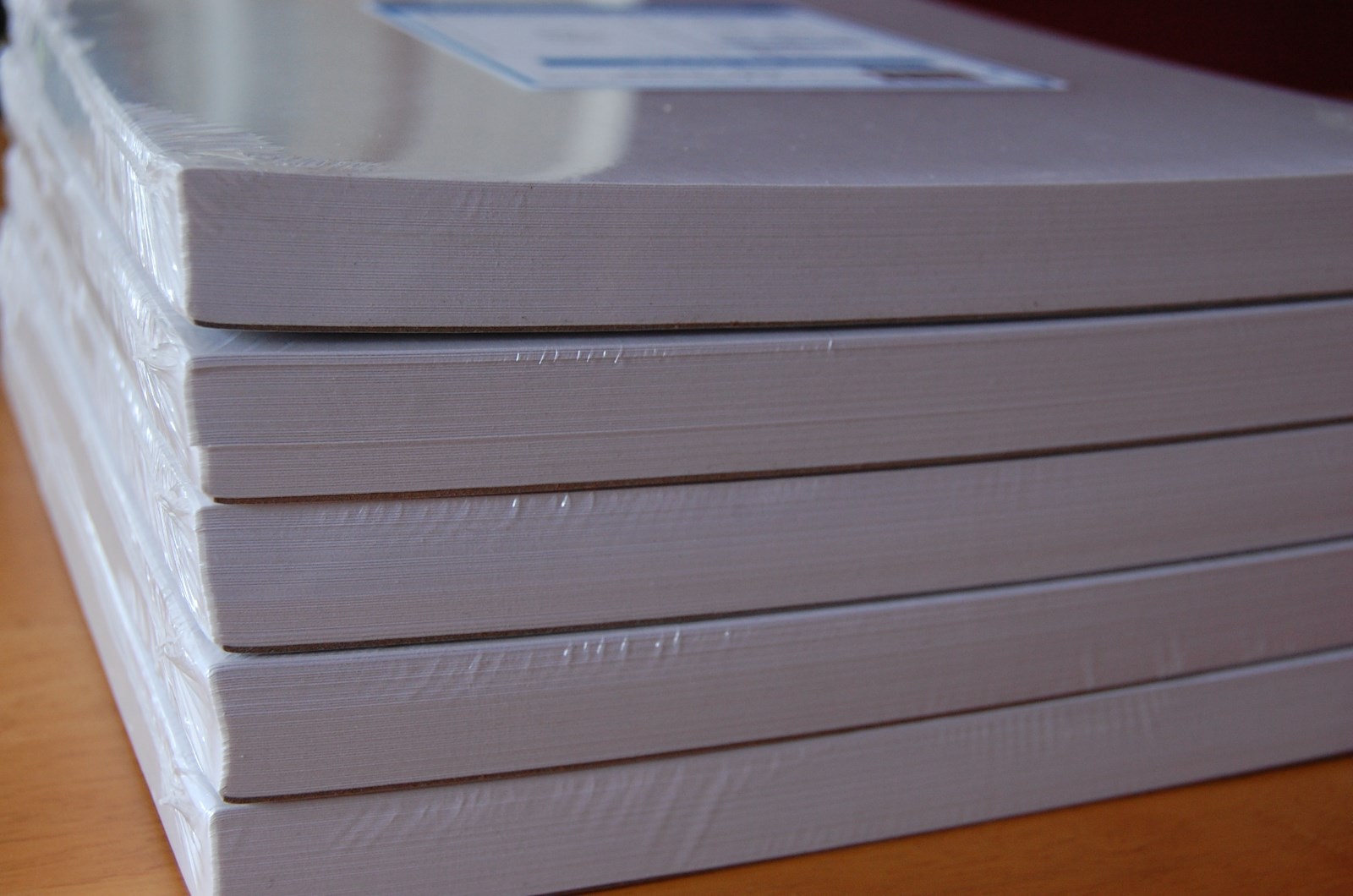 300 Pro Office Premium Round corner Self Adhesive Blank Shipping Labels 2/Sheet