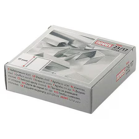 Novus 042-0045 Staples, Heavy-Duty, 140 Capacity