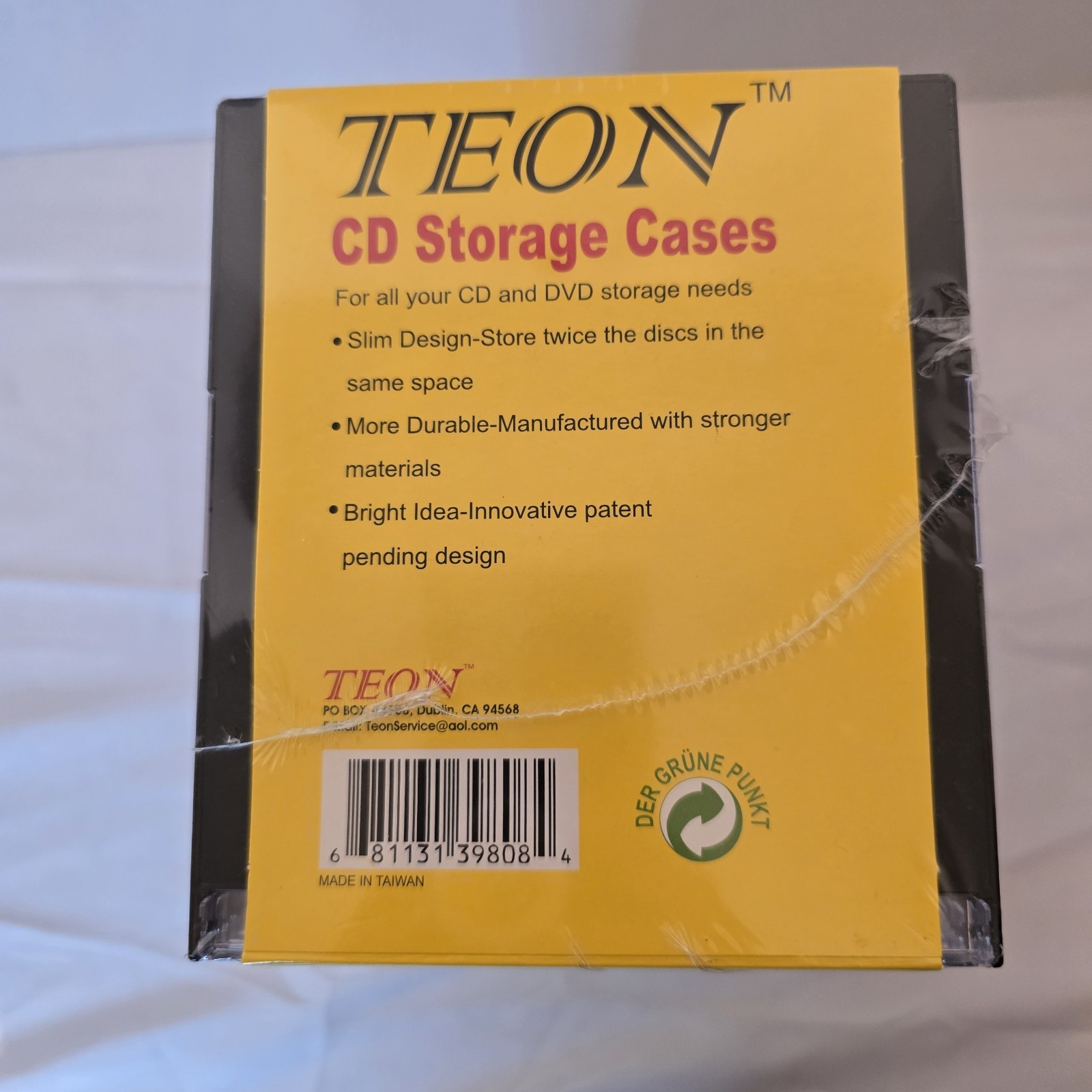 CD/DVD/Video Game Jewel Cases Brand New 50 Pack x 2 Hard Plastic