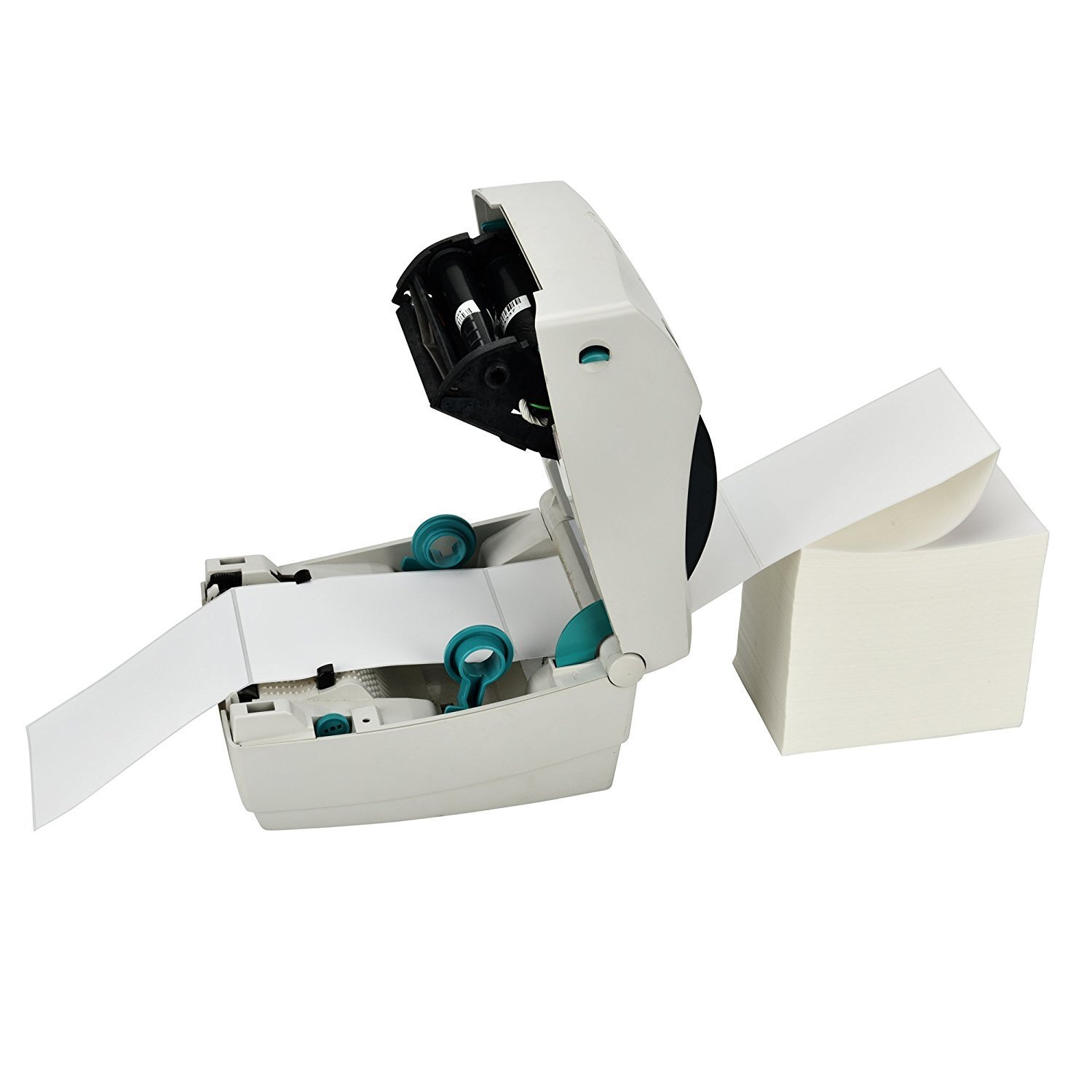 4×6 Fanfold Direct Shipping Thermal Labels Mailing Address Label for Zebra Rollo