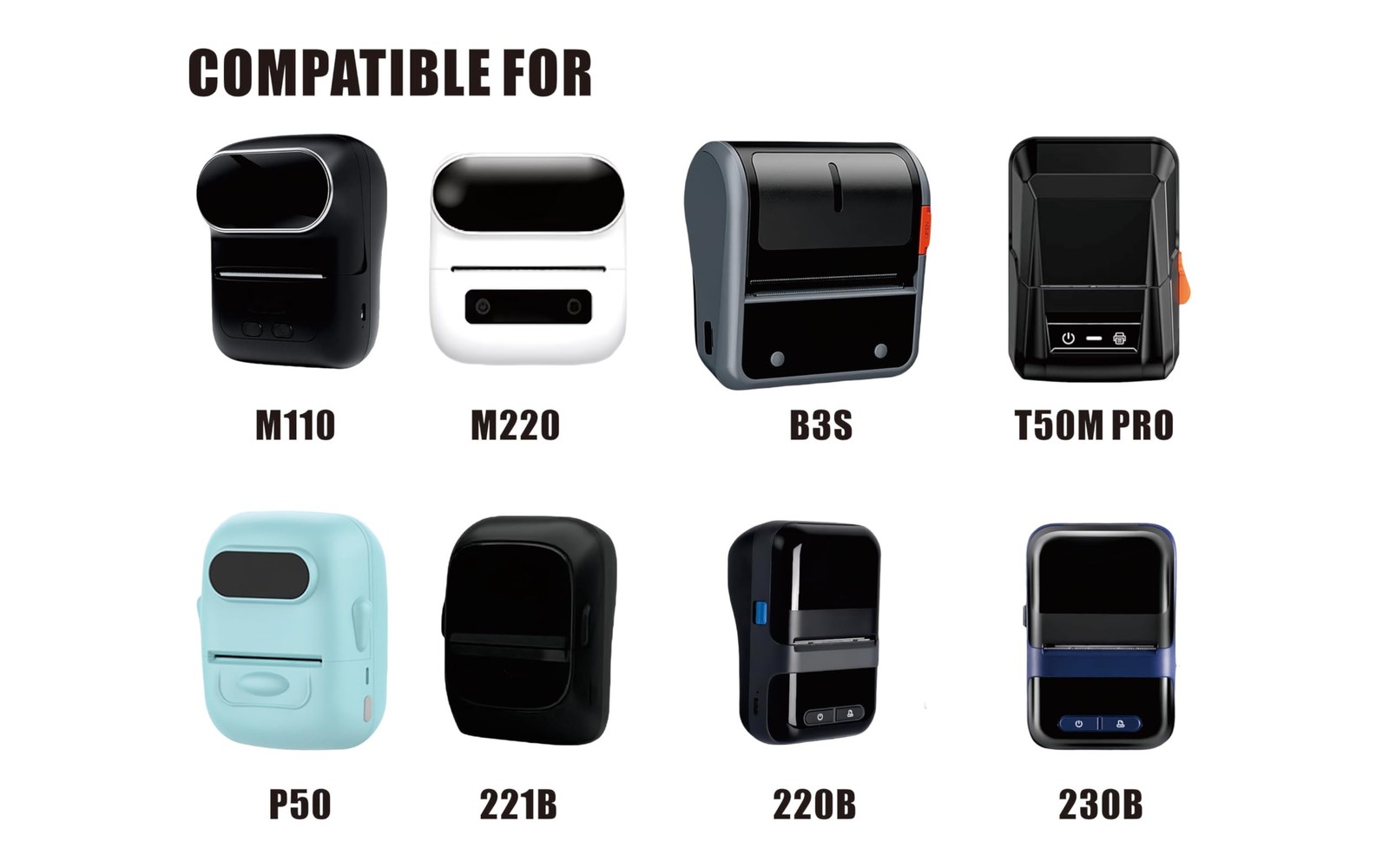 N20 Labels, Waterproof M110 Thermal Labels for Phomemo Print Master M220 M110…