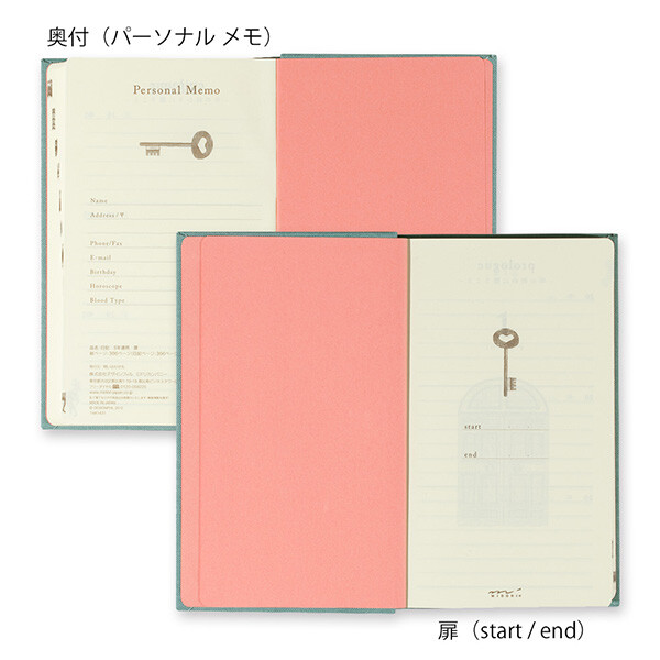 MIDORI STORE 3 Years Diary “Meet yourself from last year” 12394006