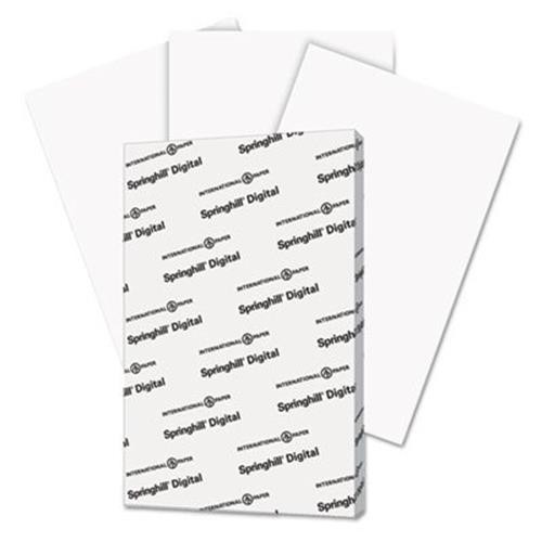 Springhill White 11” x 17” Cardstock Paper, 110lb, 199gsm, 1,000 Sheets (4 Reams
