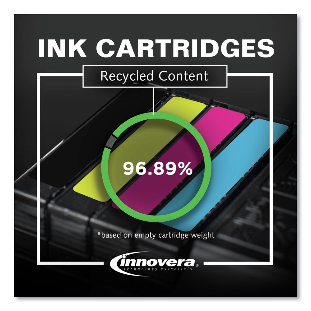Innovera 952BXL 2,000 Page-Yield Remanufactured High-Yield Ink – Black Recon