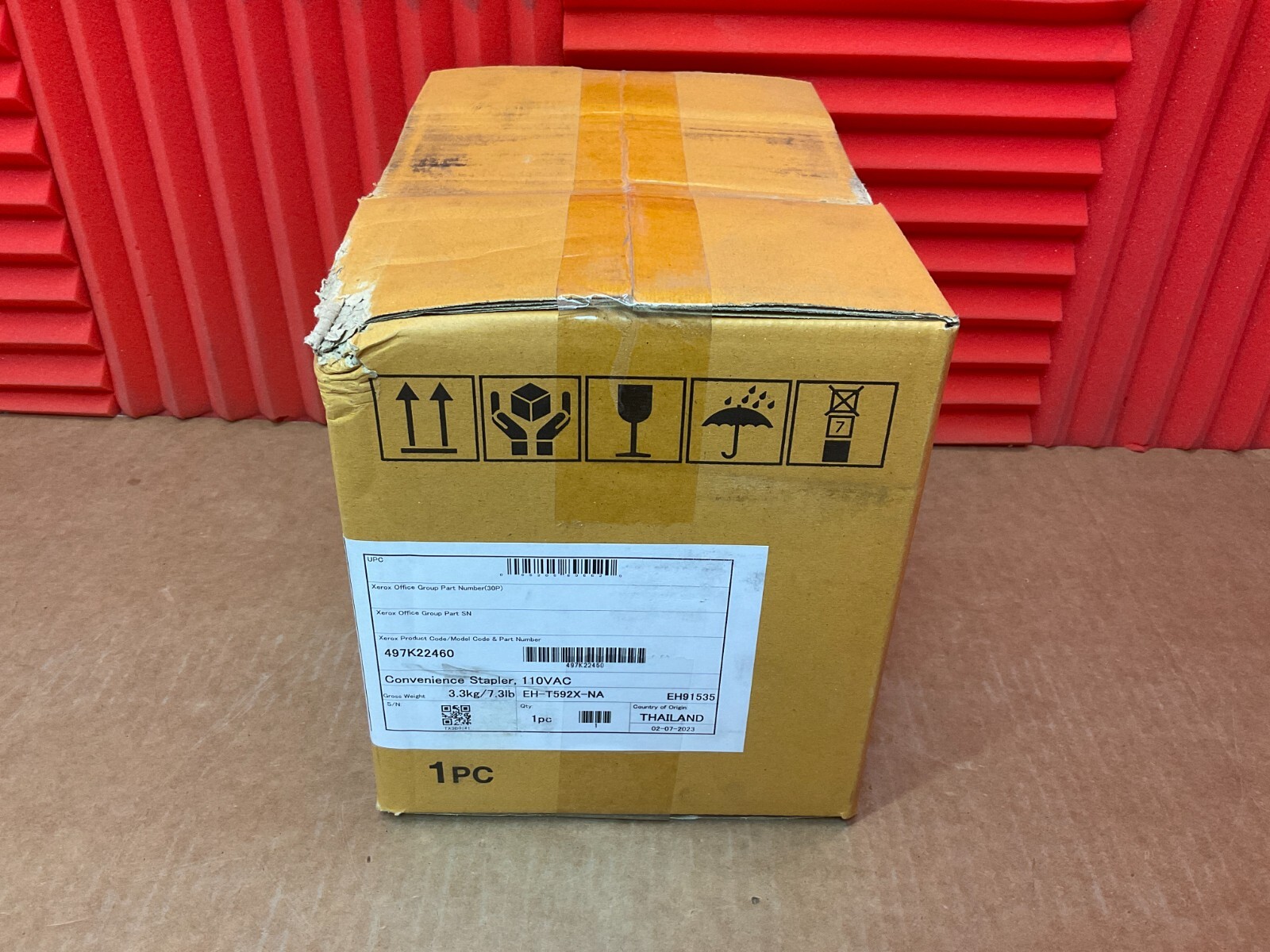 Xerox Convenience Stapler 497K22460 ✅❤️️✅❤️ NEW! FACTORY SEALED! ✅❤️️✅❤️