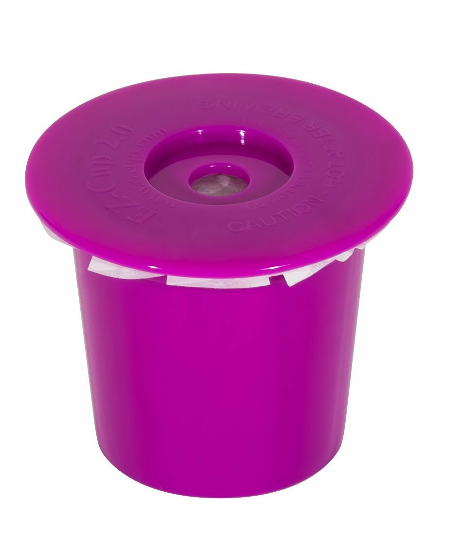 EZ Cup 2.0 Reusable K Cup Pod Starter Set Pack Coffee Paper Filters for Keurig