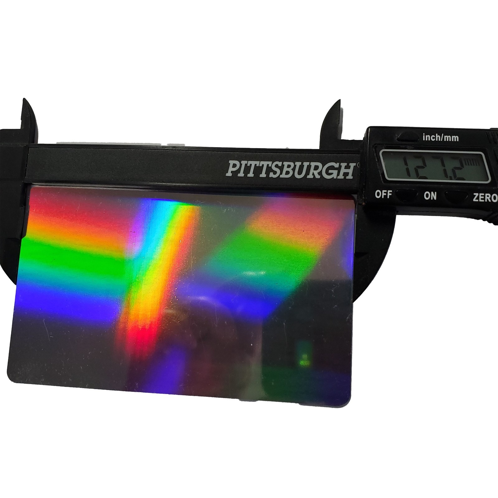 3 x 5 inch Diameter Blanks Made from Holographic Plastic – Sold in Packs of 25