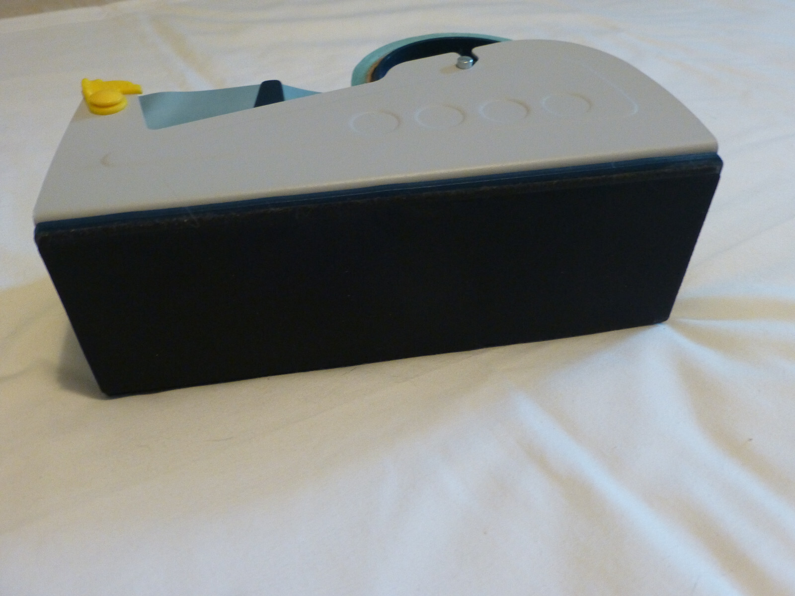 Excell Tape Dispenser 3 inch with Partial Blue eBay Tape Roll