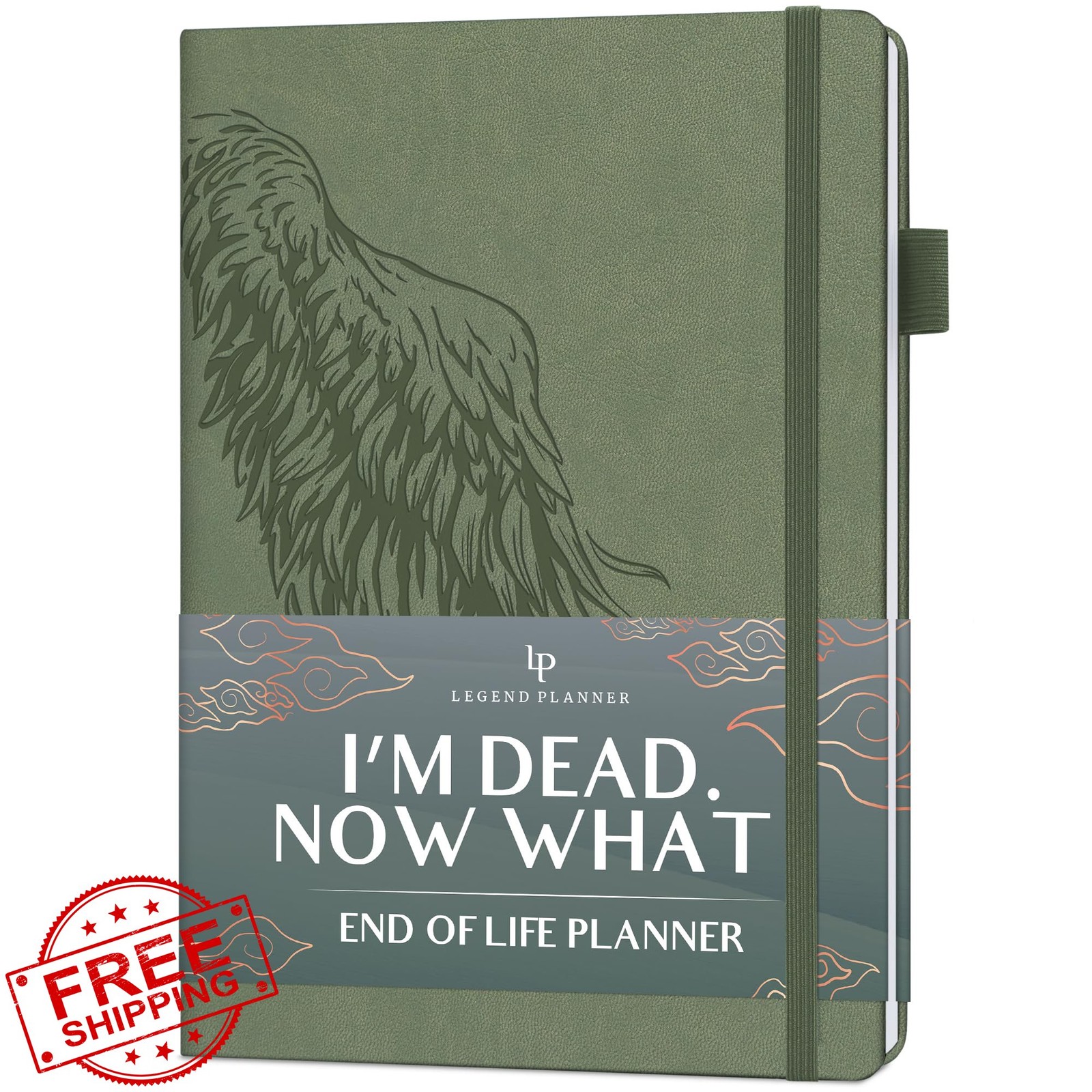 Legend Planner End of Life Workbook Cypress 10″x7″