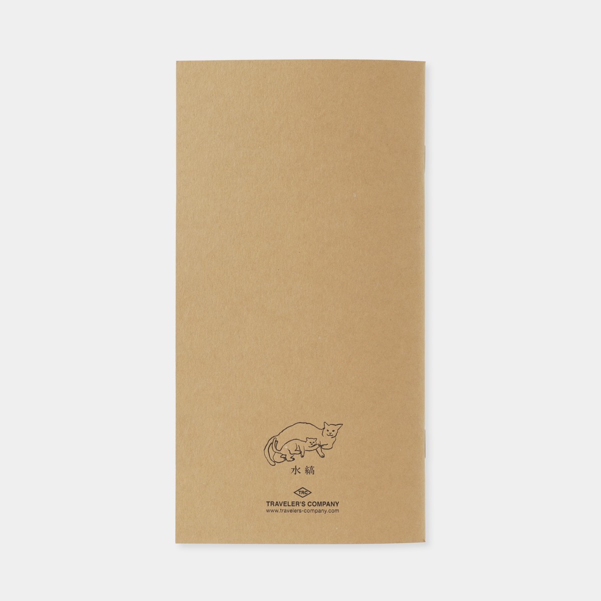 Traveler’s Notebook Refills Mizushima Adult One-Line Three-Year Diary Refill
