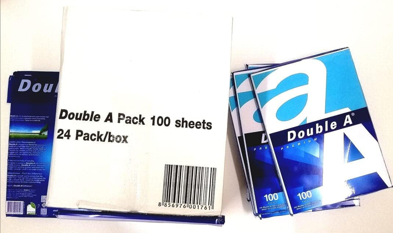 A4 Size Premium Printer Paper – Great for Printing Professional Documents – 21 L