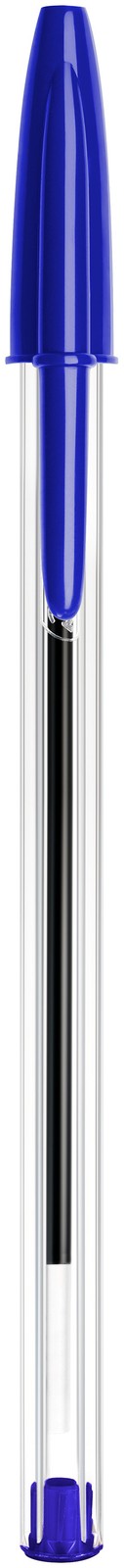 BIC Cristal Xtra Smooth Blue Ballpoint Pens, Medium Point 1.0mm, 500-Count Pack