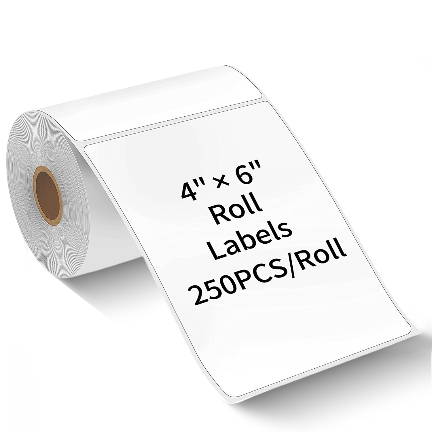 4″x6″ Direct Thermal Shipping Labels for Zebra & Rollo Printer Fanfold and Rolls