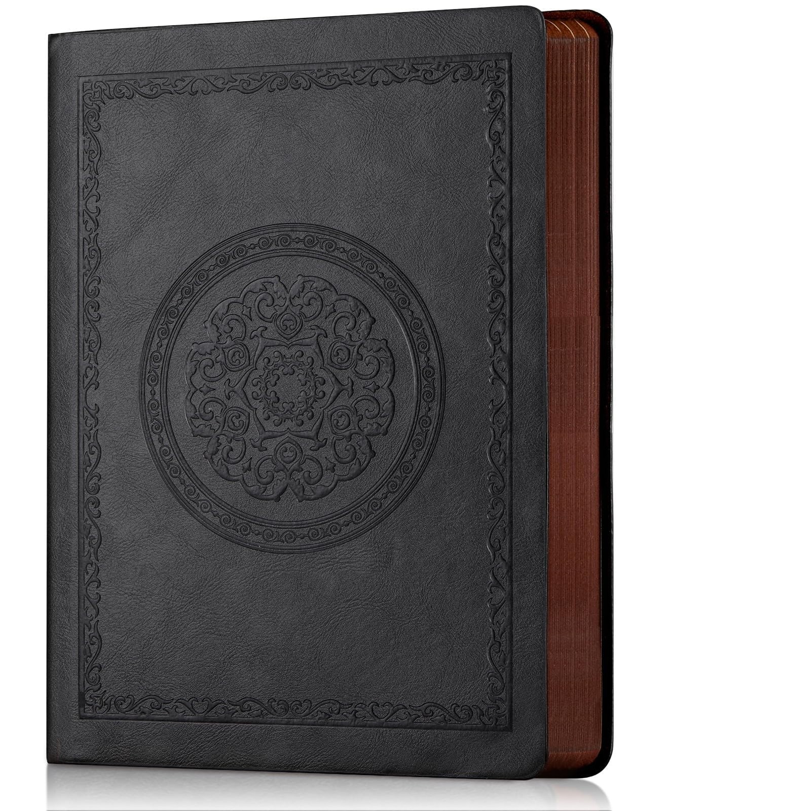 Leather Vintage Journal Notebook 300 Pages Softcover Lined 5.7” x 8.3”