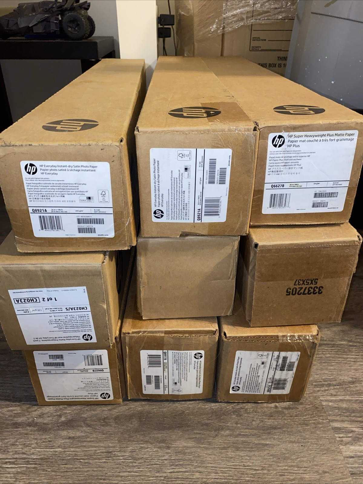 HP Everyday Instant-dry Satin Photo Paper – 60in x 100ft