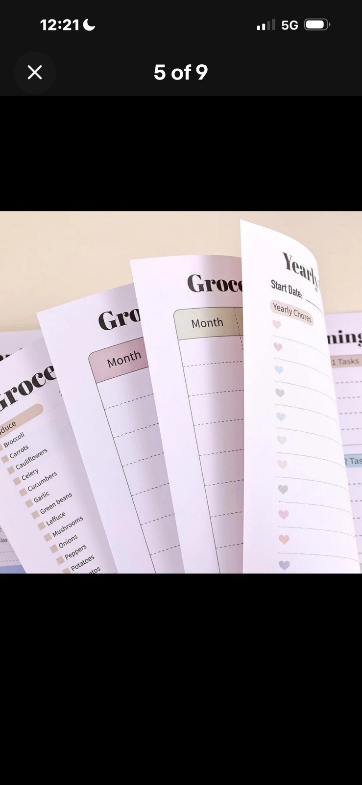 All-in-One Family planner Organizer & Home Management Binder: Calendar Schedulin