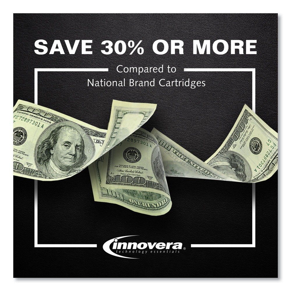 Innovera E255A Remanufactured Ce255a Toner – Black New