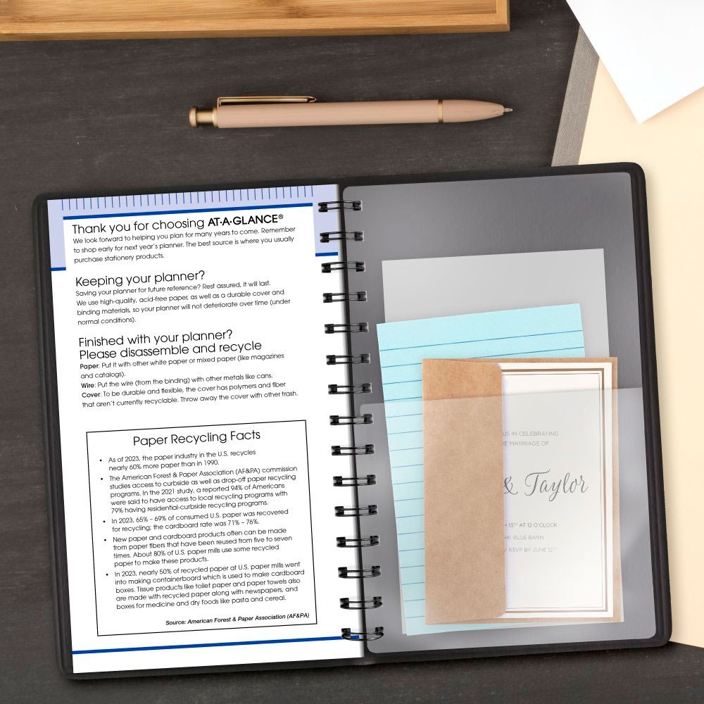 2026 At-A-Glance QuickNotes 76-02-05 Weekly Monthly Appointment Book, 5 x 8″