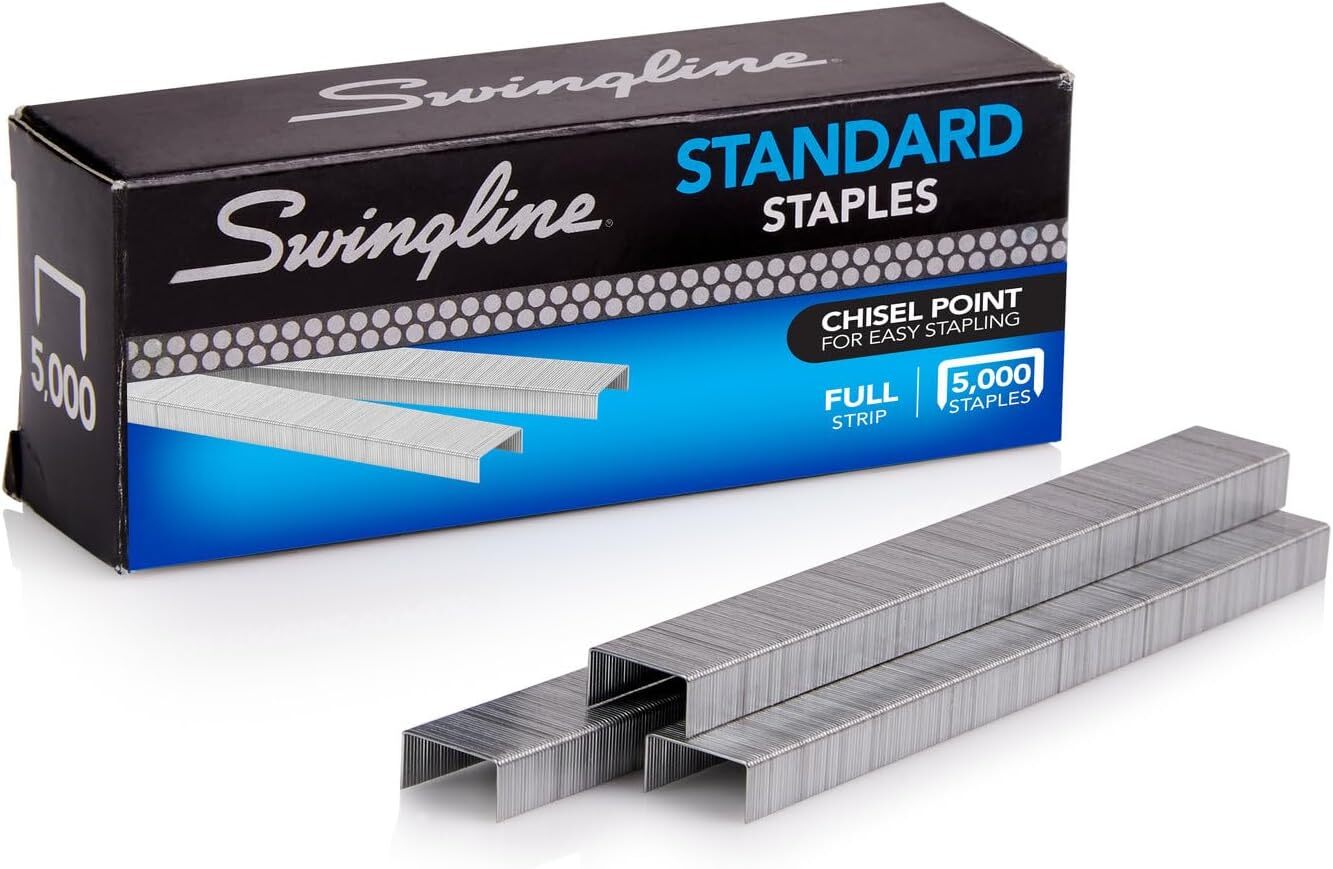 Swingline Staples, S.F. 4, Premium Staples for Desktop Staplers, 1/4″ Length, 21