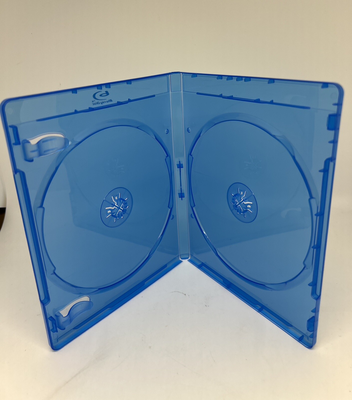 10 PCS New 12MM Blu-Ray Disc Double (2) DVD Case Movie Box, BL28-12MM